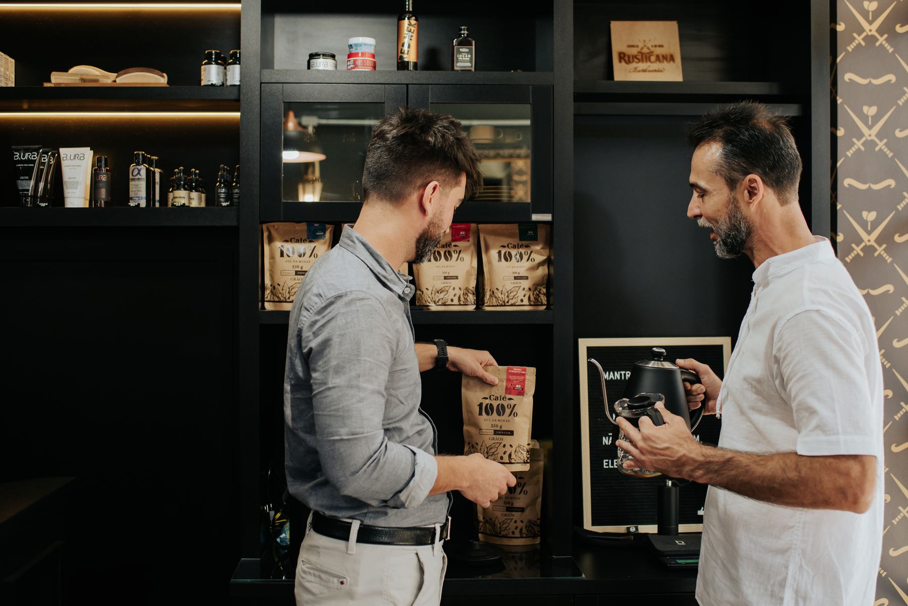 Barbearia Rusticana — foto 15