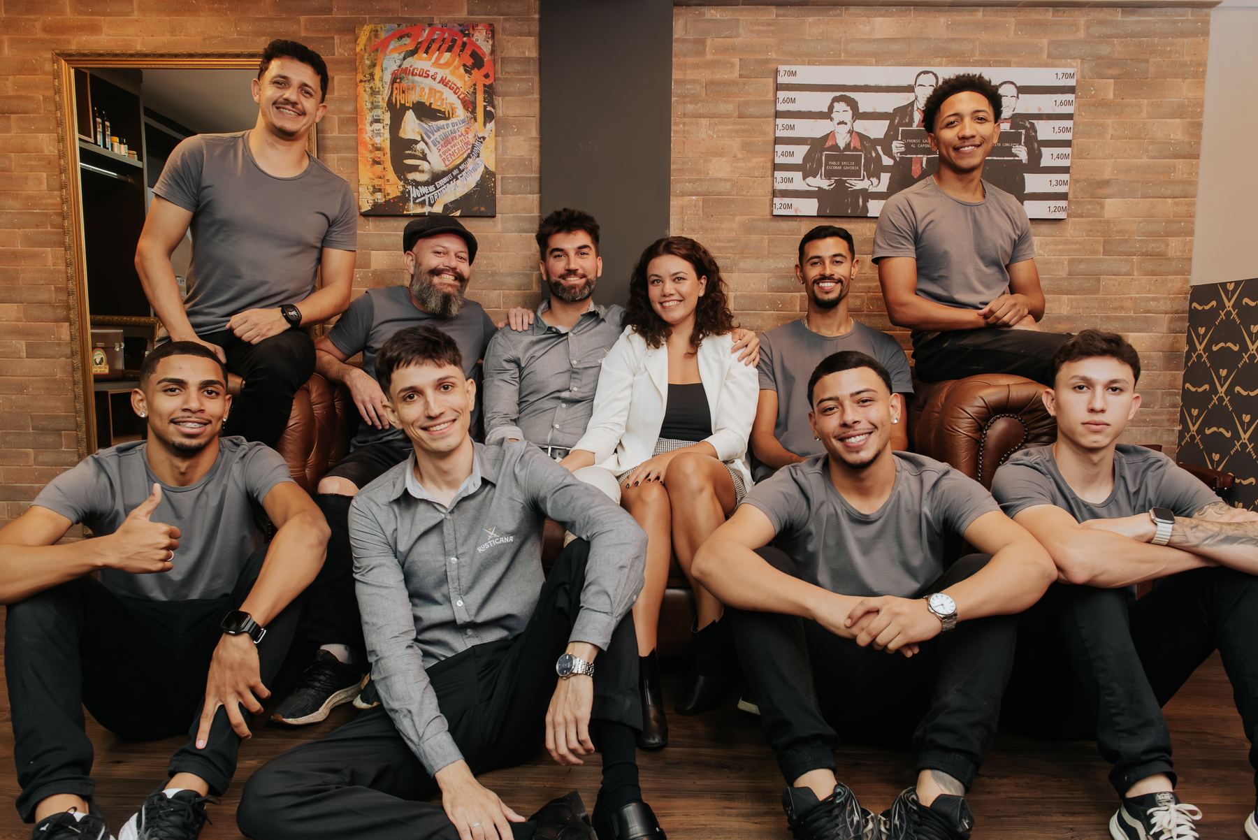 Barbearia Rusticana — foto 18
